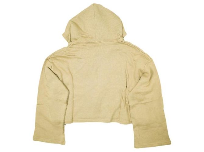 Autre Marque Baserange ORDU SWEAT SHIRT Sweatshirt aus Bio-Baumwolle Beige - Ansicht 2