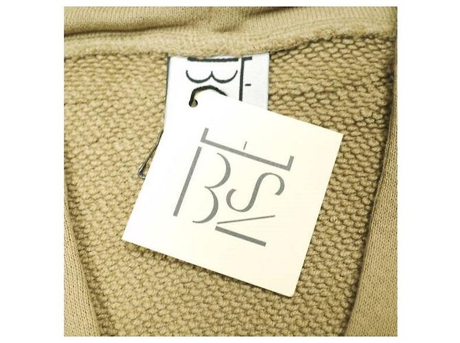 Autre Marque Baserange ORDU SWEAT SHIRT Sweatshirt aus Bio-Baumwolle Beige - Ansicht 4