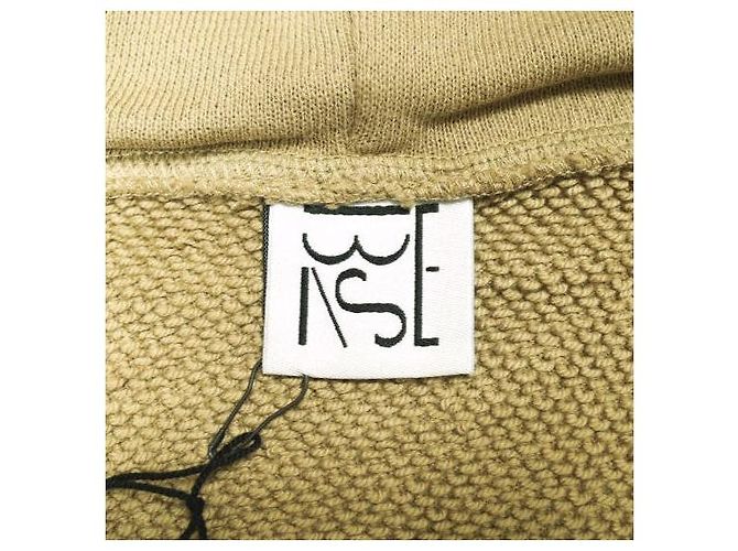 Autre Marque Baserange ORDU SWEAT SHIRT Sweatshirt aus Bio-Baumwolle Beige - Ansicht 5