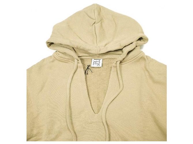 Autre Marque Baserange ORDU SWEAT SHIRT Sweatshirt aus Bio-Baumwolle Beige - Ansicht 6