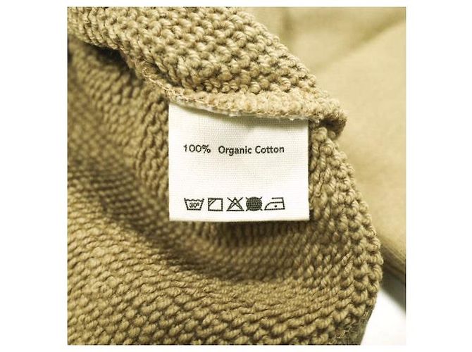 Autre Marque Baserange ORDU SWEAT SHIRT Sweatshirt aus Bio-Baumwolle Beige - Ansicht 9