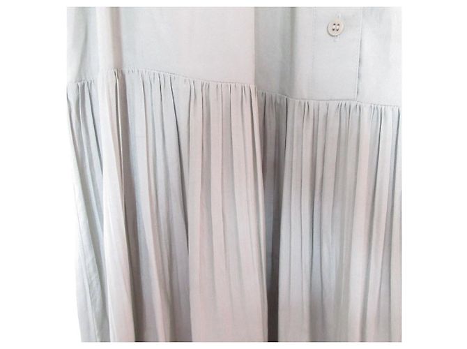 Autre Marque DESLUMBRANTE VESTIDO LONGO SEM MANGAS Verde - vista 5