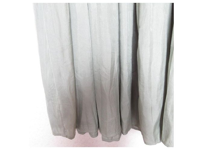 Autre Marque DESLUMBRANTE VESTIDO LONGO SEM MANGAS Verde - vista 6