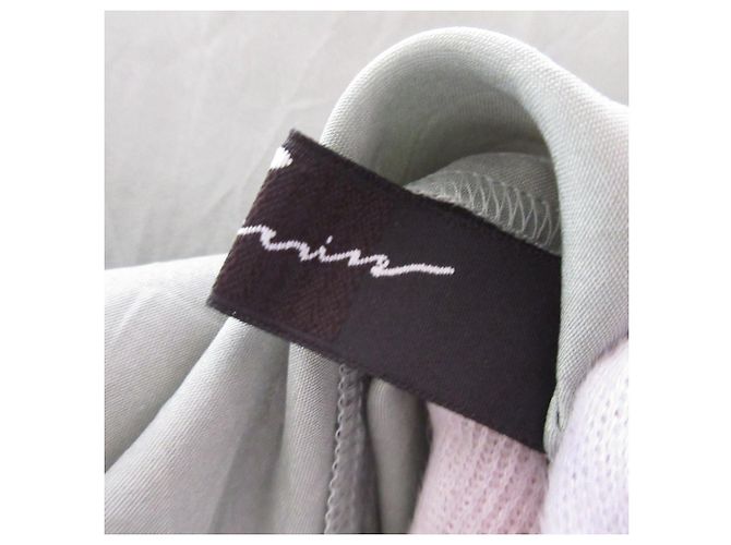 Autre Marque DESLUMBRANTE VESTIDO LONGO SEM MANGAS Verde - vista 8