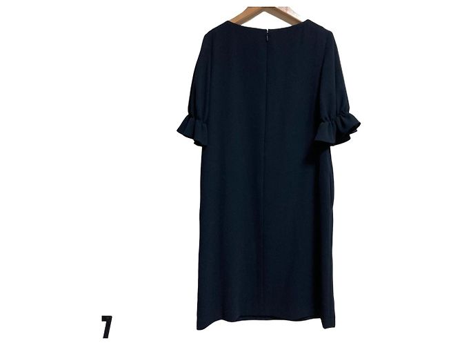 Autre Marque M's Select Kleid Blau Marineblau - Ansicht 2
