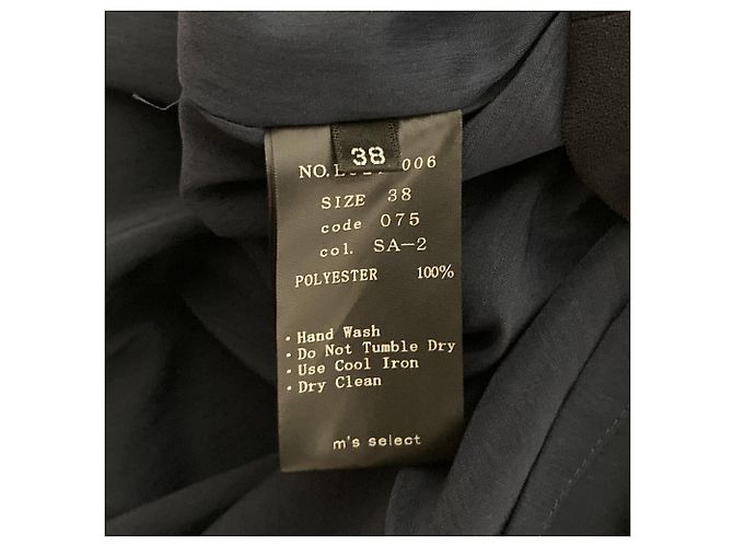Autre Marque M's Select Kleid Blau Marineblau - Ansicht 6