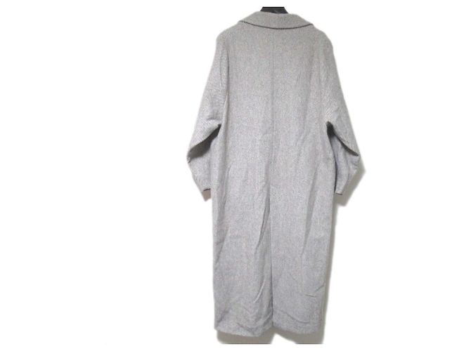 Autre Marque Abrigo Chester Largo Atemporal para Mujeres Beige - vista 2