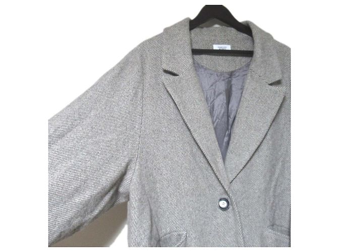 Autre Marque Abrigo Chester Largo Atemporal para Mujeres Beige - vista 3