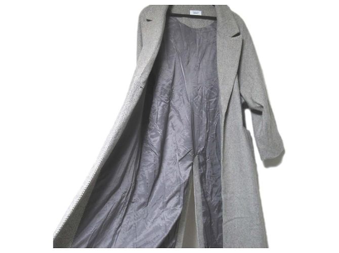 Autre Marque Abrigo Chester Largo Atemporal para Mujeres Beige - vista 4