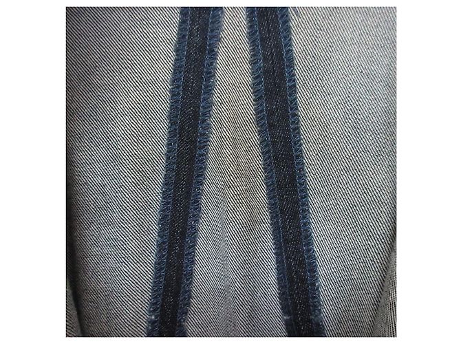 Stella Mc Cartney Stella McCartney Stretch-Denim-Kleid Blau - Ansicht 11