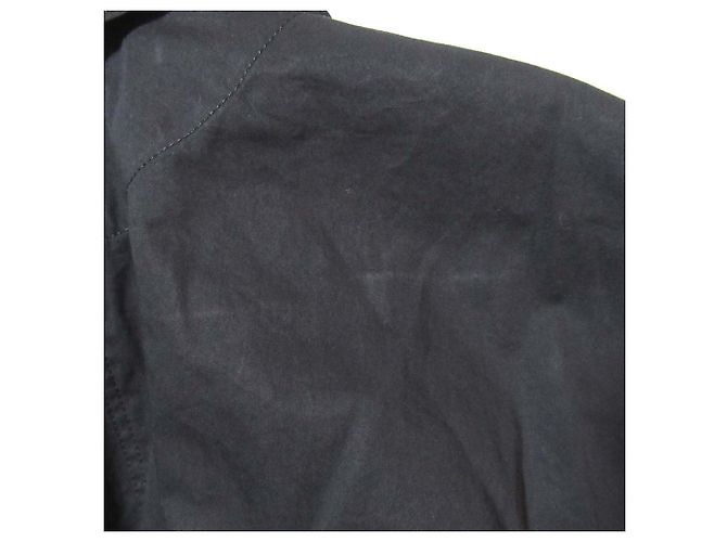 Autre Marque Abrigo de seda de algodón MUSE de Deuxieme Classe Negro - vista 6