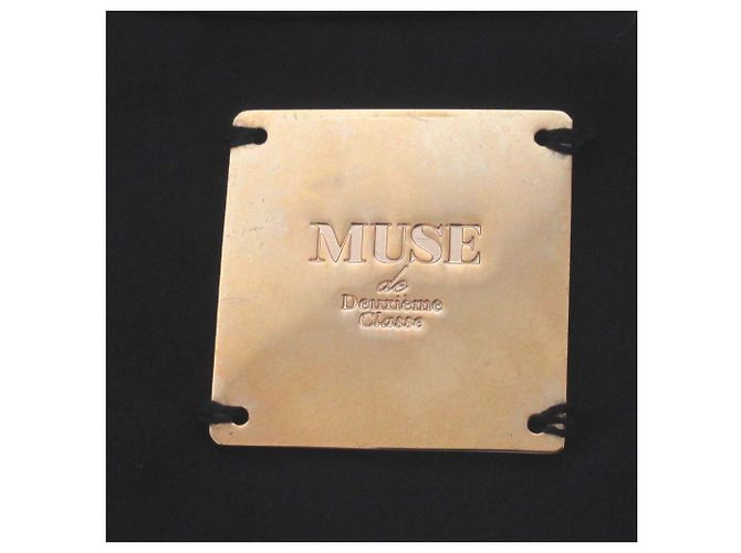 Autre Marque Abrigo de seda de algodón MUSE de Deuxieme Classe Negro - vista 8