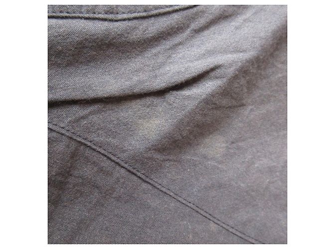 Autre Marque Pantaloni in cotone Jodhpur ARTS&SCIENCE Marrone Grigio - vista 3