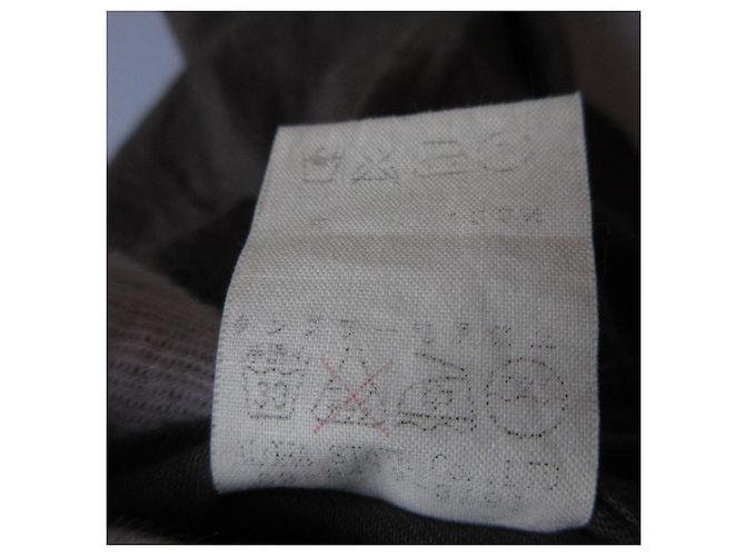 Autre Marque Pantaloni in cotone Jodhpur ARTS&SCIENCE Marrone Grigio - vista 6