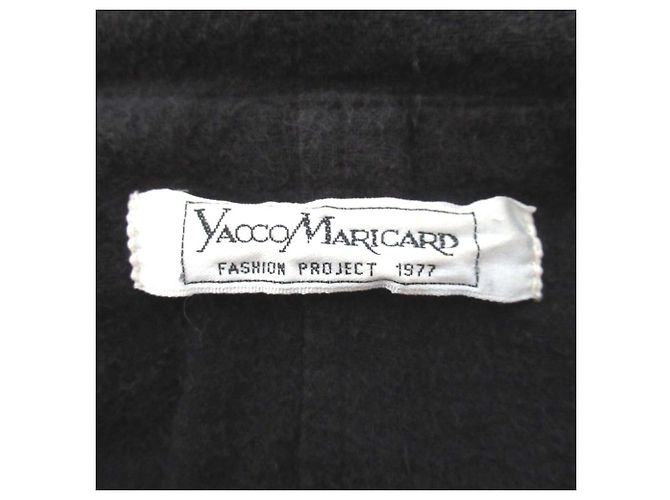 Autre Marque Abrigo único de gran tamaño YACCOMARICARD Negro - vista 8