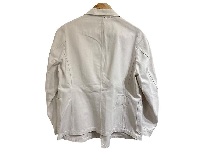Autre Marque Chaqueta de algodón 45R Okome Chino 908P Beige Crudo - vista 2
