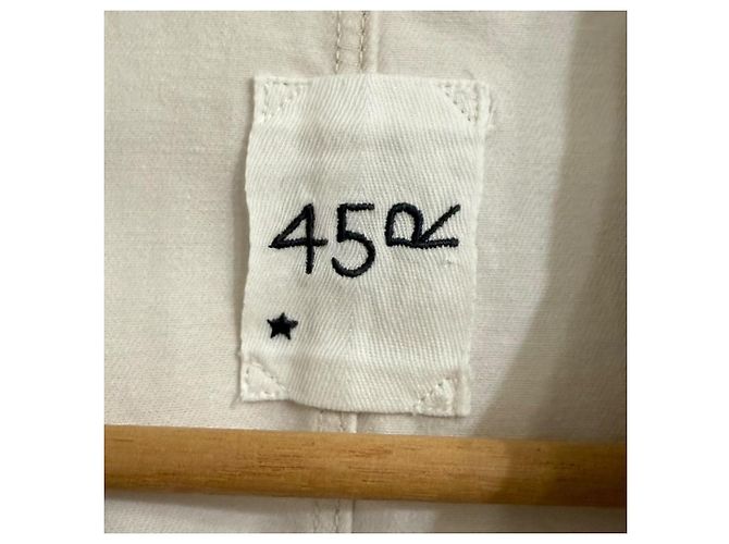 Autre Marque Chaqueta de algodón 45R Okome Chino 908P Beige Crudo - vista 5