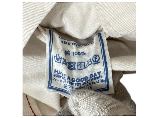 Autre Marque Chaqueta de algodón 45R Okome Chino 908P Beige Crudo - vista 6