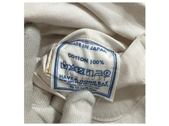 Autre Marque Chaqueta de algodón 45R Okome Chino 908P Beige Crudo - vista 7