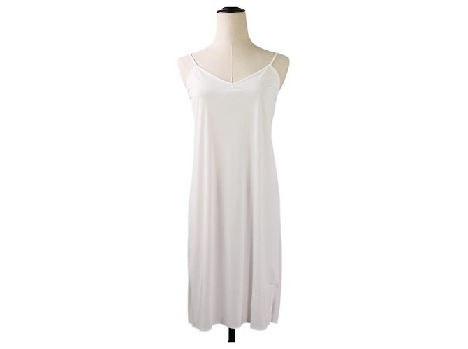 LEONARD Kankan Stretch Kleid mit Blumenmuster Pink Weiß - Ansicht 9
