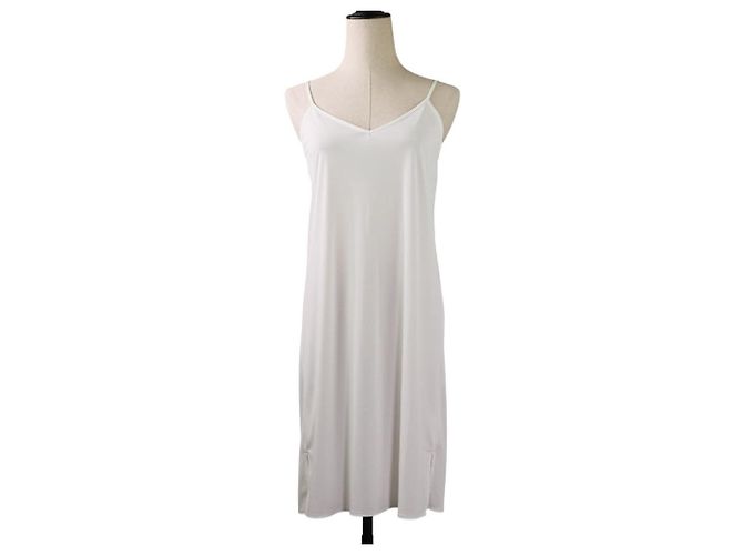 LEONARD Kankan Stretch Kleid mit Blumenmuster Pink Weiß - Ansicht 7