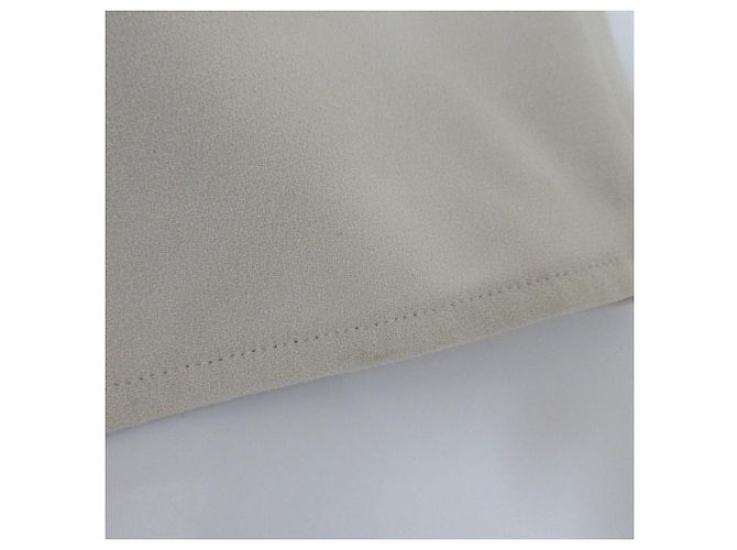 Autre Marque Loeff Back Satin Kleid Grau - Ansicht 10