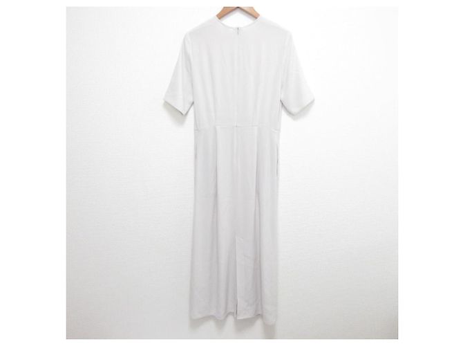 Autre Marque Loeff Back Satin Kleid Grau - Ansicht 2