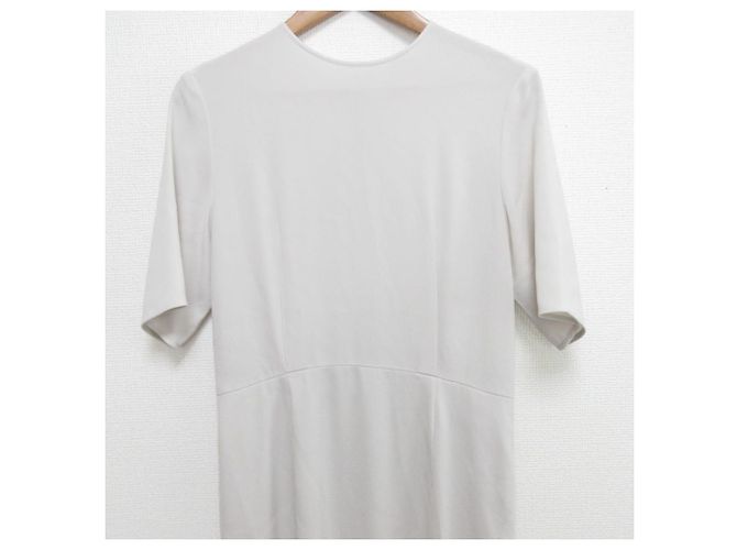 Autre Marque Loeff Back Satin Kleid Grau - Ansicht 3
