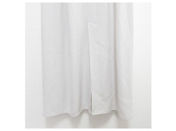 Autre Marque Loeff Back Satin Kleid Grau - Ansicht 5