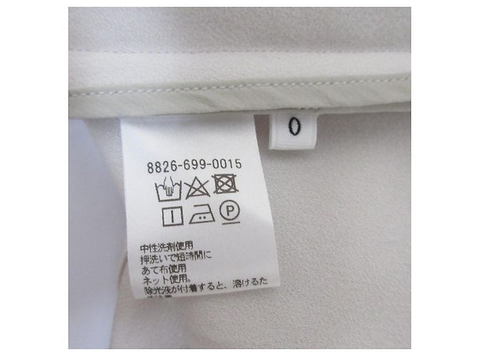 Autre Marque Loeff Back Satin Kleid Grau - Ansicht 7