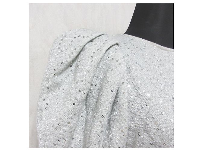Autre Marque Haut à découpes Spangle LILY BROWN Gris - vue 4