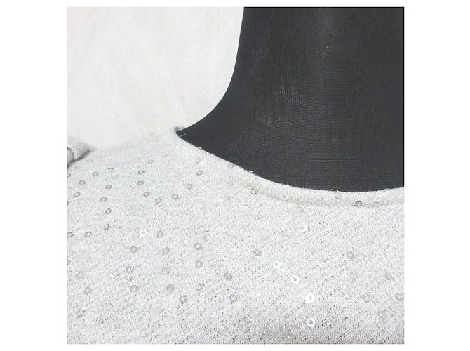Autre Marque Haut à découpes Spangle LILY BROWN Gris - vue 8