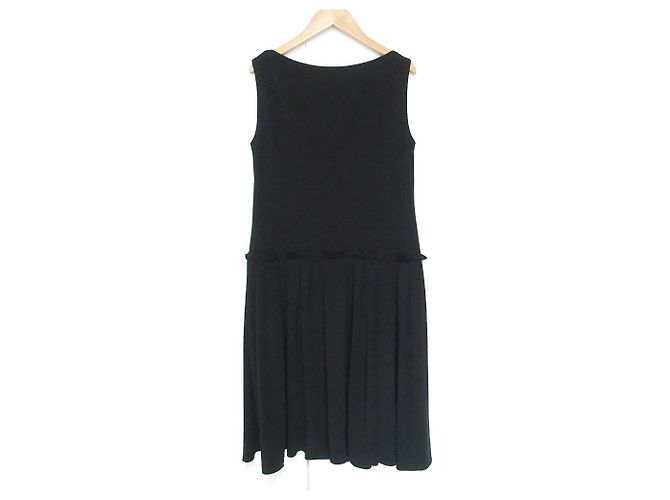 Autre Marque Stressfreies Kleid FOXEY NEW YORK Schwarz - Ansicht 2