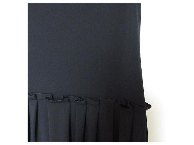 Autre Marque Stressfreies Kleid FOXEY NEW YORK Schwarz - Ansicht 3