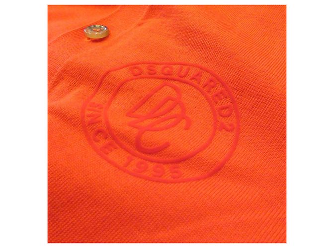 Autre Marque Cardigan in maglia con stampa logo Dsquared2 Rosso - vista 3