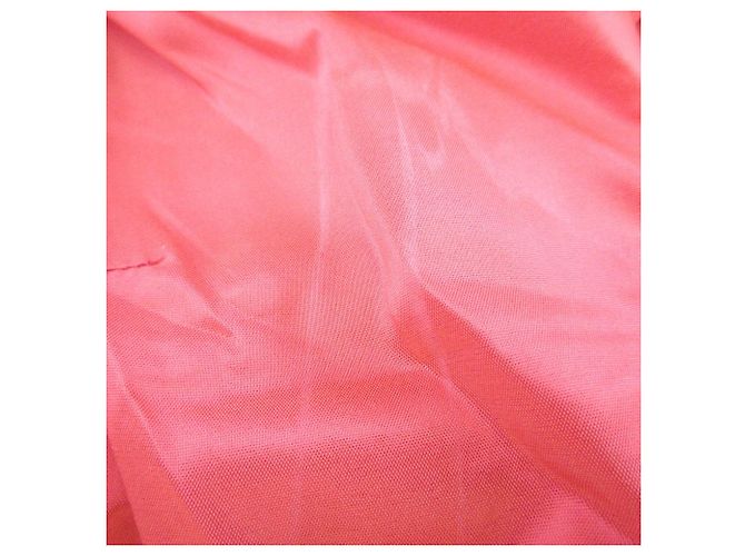 RED VALENTINO Kleid mit gewelltem Saum Rot - Ansicht 10