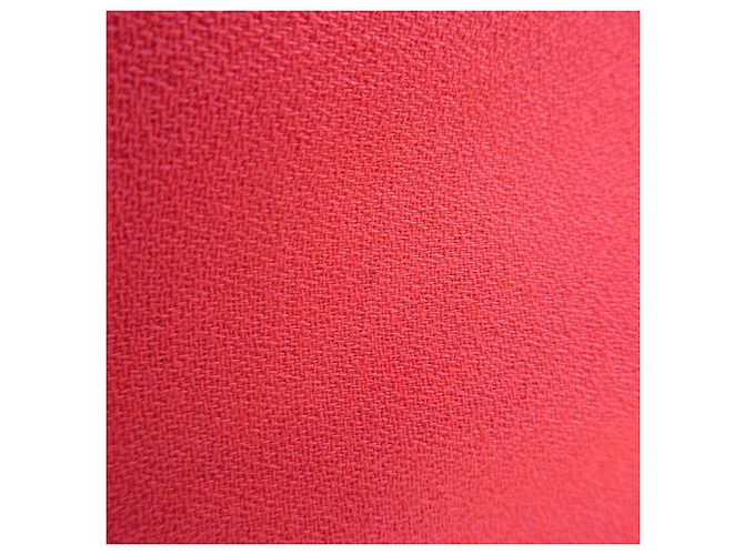 RED VALENTINO Kleid mit gewelltem Saum Rot - Ansicht 11