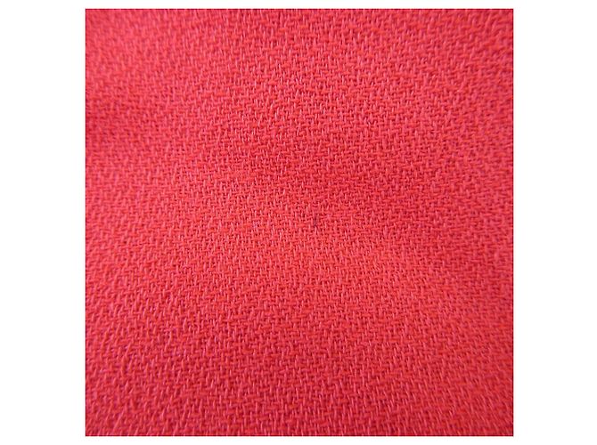 RED VALENTINO Kleid mit gewelltem Saum Rot - Ansicht 12