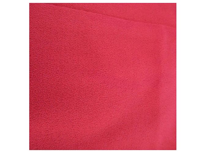 RED VALENTINO Kleid mit gewelltem Saum Rot - Ansicht 14