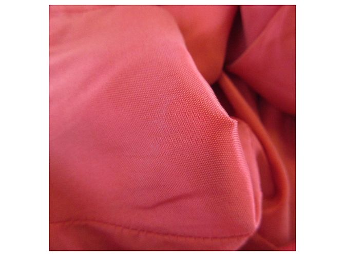 RED VALENTINO Kleid mit gewelltem Saum Rot - Ansicht 15