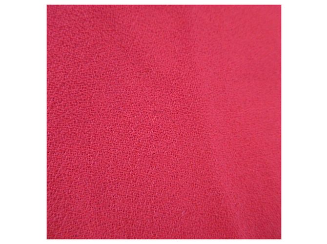 RED VALENTINO Kleid mit gewelltem Saum Rot - Ansicht 16