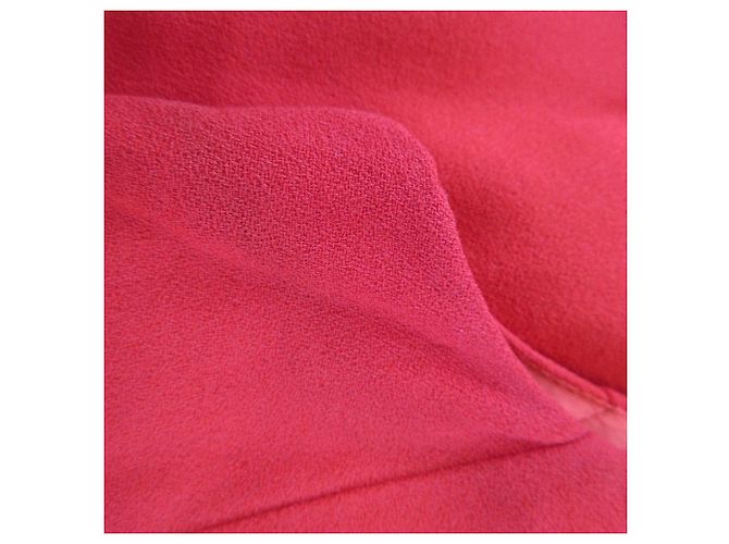 RED VALENTINO Kleid mit gewelltem Saum Rot - Ansicht 17