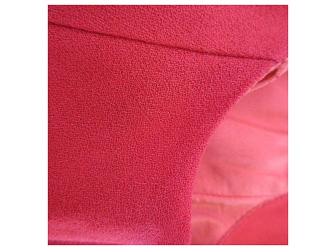 RED VALENTINO Kleid mit gewelltem Saum Rot - Ansicht 18