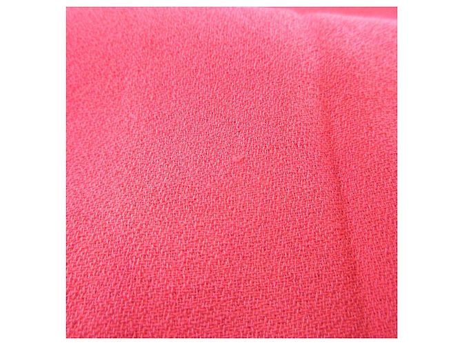 RED VALENTINO Kleid mit gewelltem Saum Rot - Ansicht 9