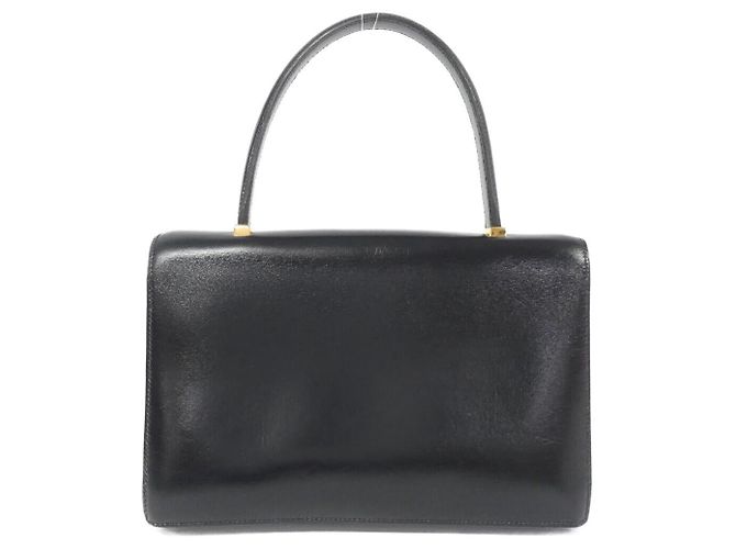 Bolso de piel box Piano Hermès Negro - vista 2