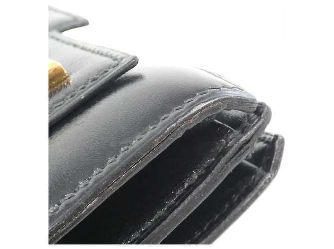 Bolso de piel box Piano Hermès Negro - vista 3