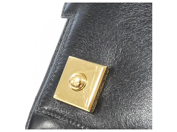 Bolso de piel box Piano Hermès Negro - vista 5