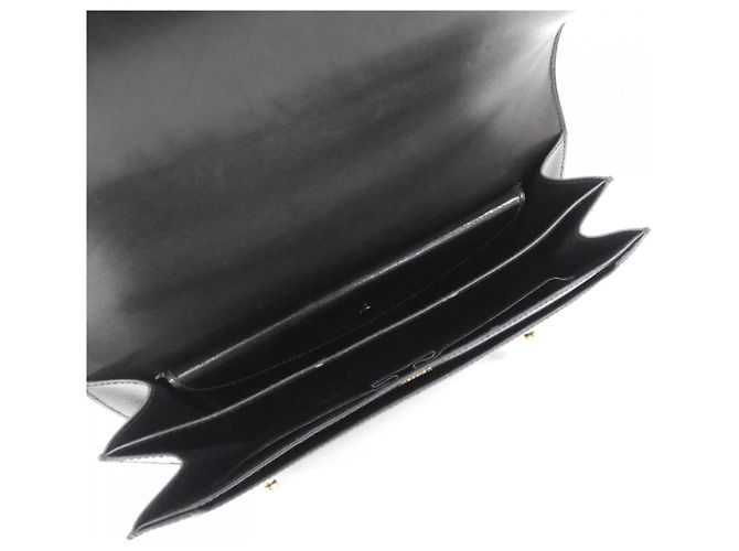 Bolso de piel box Piano Hermès Negro - vista 7