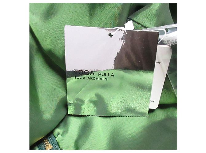 Autre Marque Blusa de jacquard de acetato y rayón TOGA PULLA Verde - vista 10