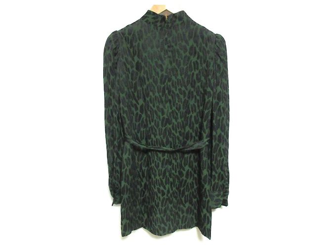 Autre Marque Blusa de jacquard de acetato y rayón TOGA PULLA Verde - vista 2